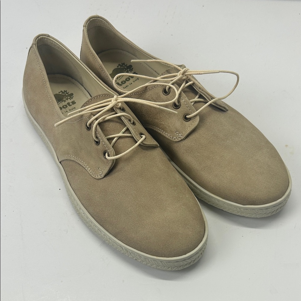 Roots Women’s Leather Shoes Size 40 US 9.5 Made in Italy 🇮🇹 NEW